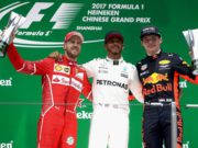 Lewis Hamilton, Sebastian Vettel, Max Verstappen
