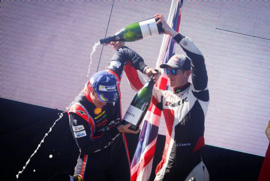 Elfyn Evans, Thierry Neuville