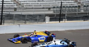 Alexander Rossi, Max Chilton, Indy 500