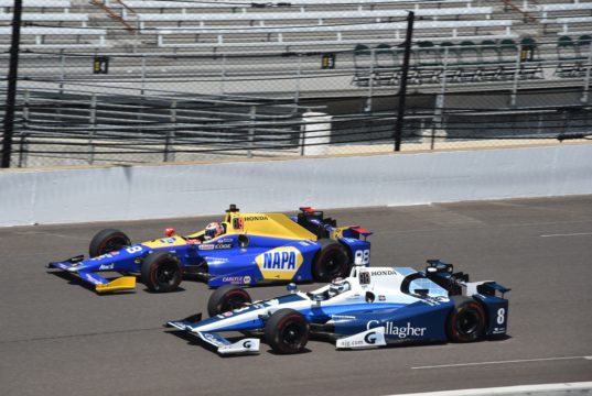 Alexander Rossi, Max Chilton, Indy 500