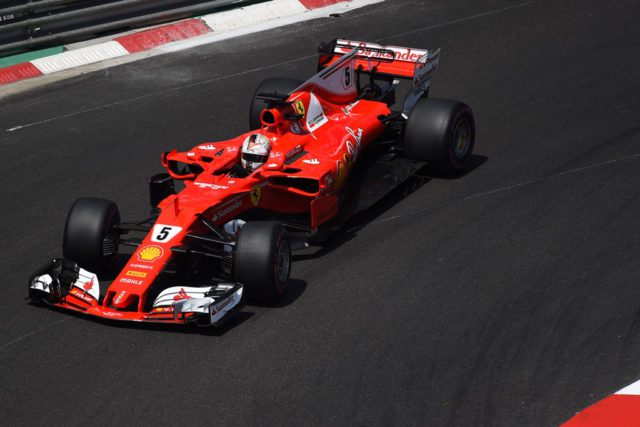 Sebastian Vettel, Ferrari