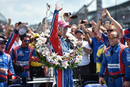 Takuma Sato