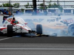 James Davison, Oriol Servia, Indianapolis 500