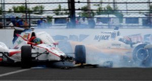 James Davison, Oriol Servia, Indianapolis 500