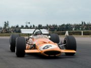 Bruce McLaren, 1969 British Grand Prix