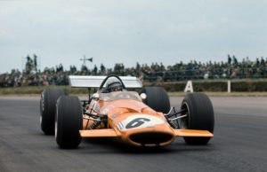 Bruce McLaren, 1969 British Grand Prix