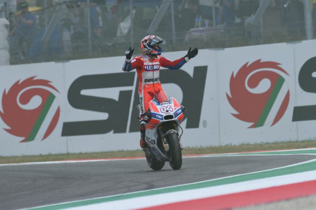 Ducati, Andrea Dovozioso