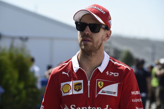 Sebastian Vettel, FIA