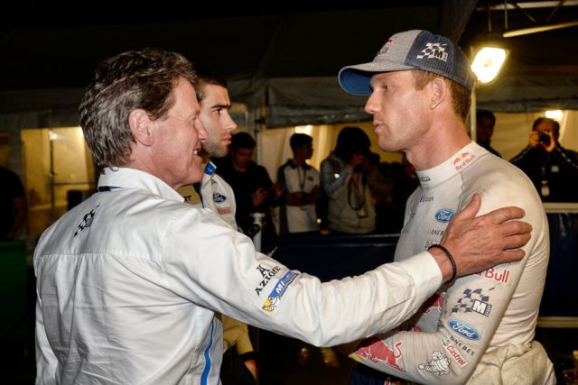 Malcolm Wilson, Sebastien Ogier