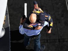 Patrick Stewart, Daniel Ricciardo