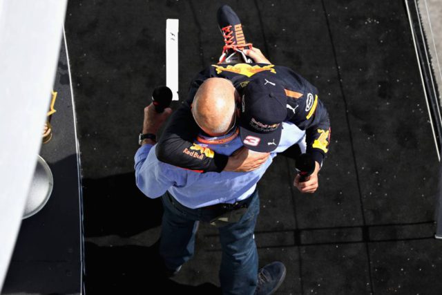 Patrick Stewart, Daniel Ricciardo