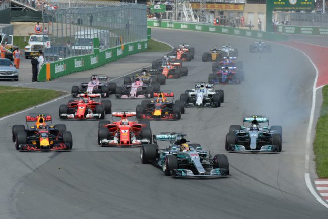 start, F1, Canadian Grand prix