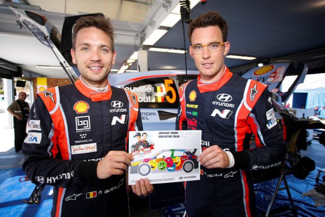 Thierry Neuville, Nicolas Gilsoul