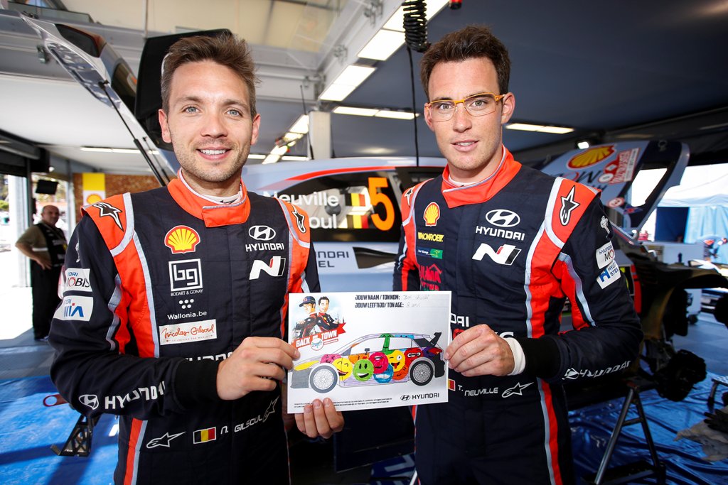 Neuville leads New Generation i20 R5 crews on packed Ypres Rally entry ...