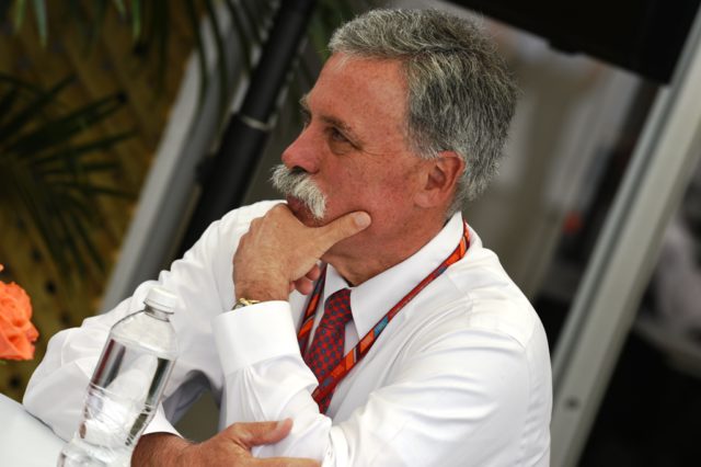 Chase Carey