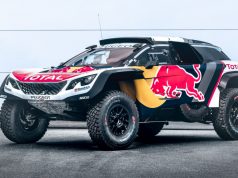 Максимална атака за Peugeot с 3008DKR Maxi