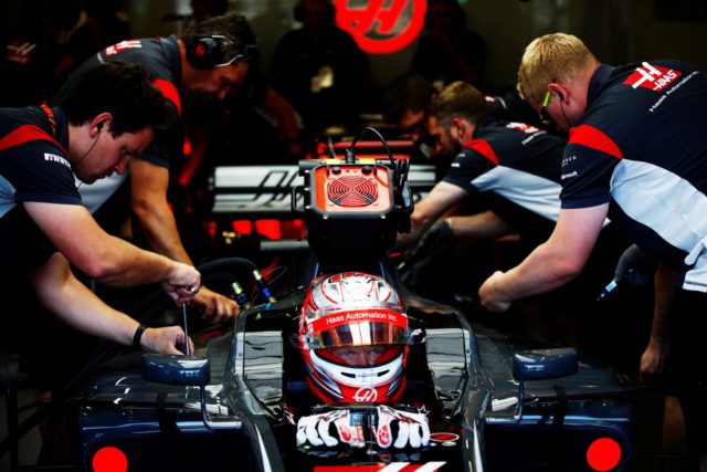 Guenther Steiner, Kevin Magnussen