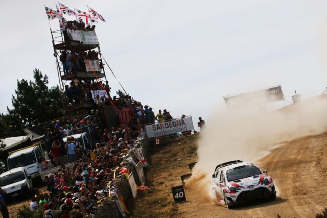 Toyota, WRC