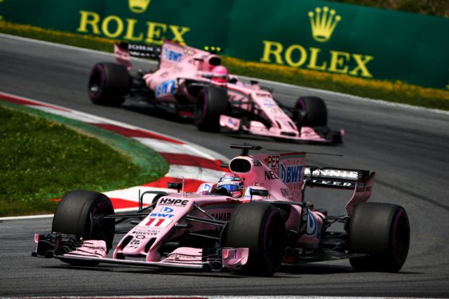 Force India, Sergio Perez