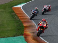 MotoGP: Маркес тръгва първи на Заксенринг