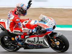 MotoGP: Довициозо триумфира на Силвърстоун и отново води в шампионата