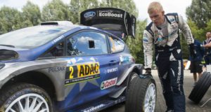 Ott Tanak, WRC