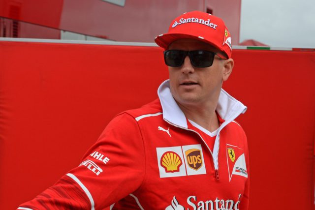 Kimi Raikkonen