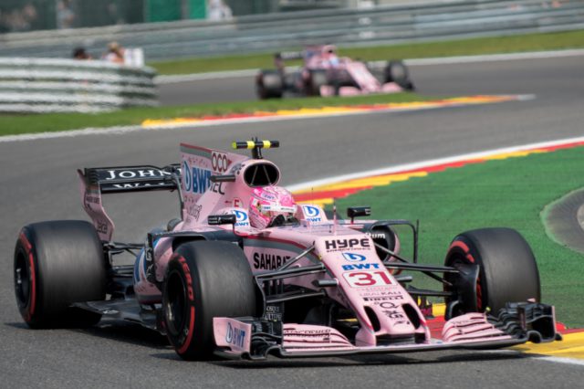 Esteban Ocon, Force India