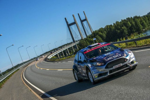 Pierre-Louis Loubet, Vincent Landais, Ford Fiesta R5