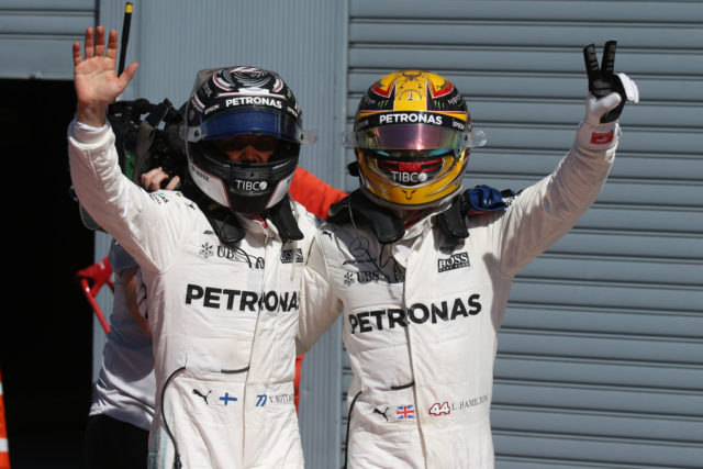 Lewis Hamilton, Valtteri Bottas