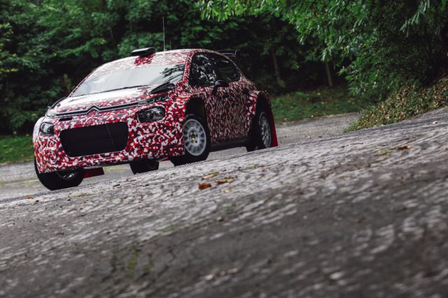 Citroen C3 R5