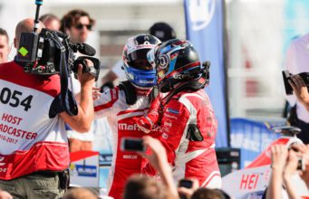 Nick Heidfeld, Felix Rosenqvist