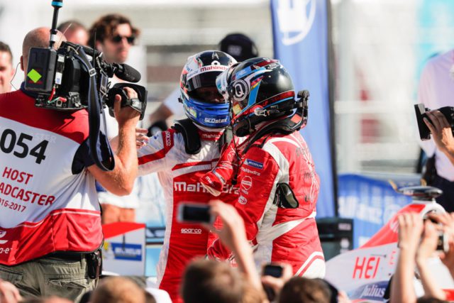 Nick Heidfeld, Felix Rosenqvist