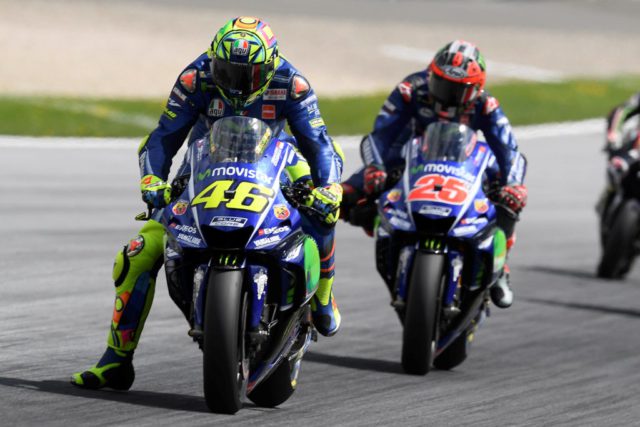 Valentino Rossi, Maverick Viñales