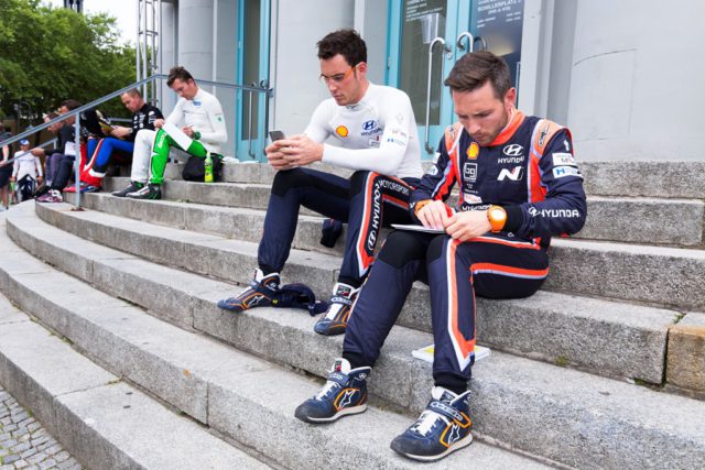 WRC, Thierry Neuville, Nicolas Gilsoul