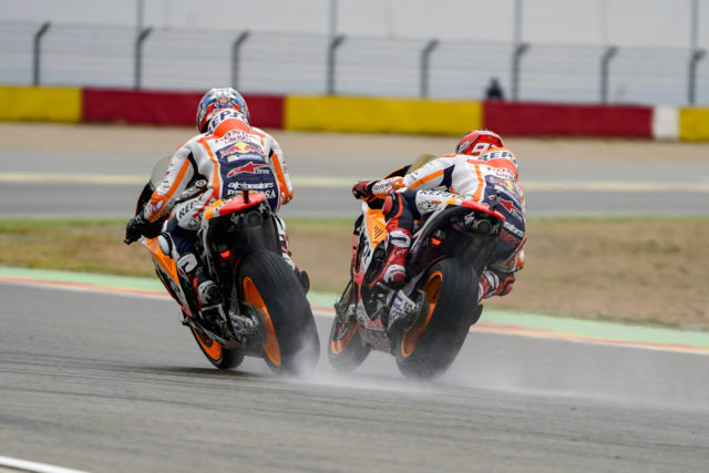 Dani Pedrosa, Marc Marquez