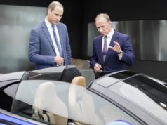 Duke of Cambridge, McLaren Automotive