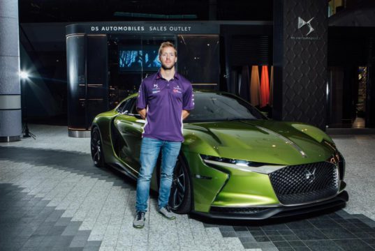 DS E-TENSE, Sam Bird