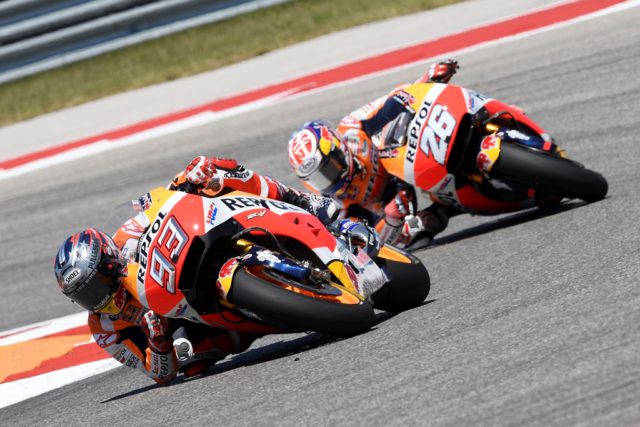 Marc Marquez, Dani Pedrosa