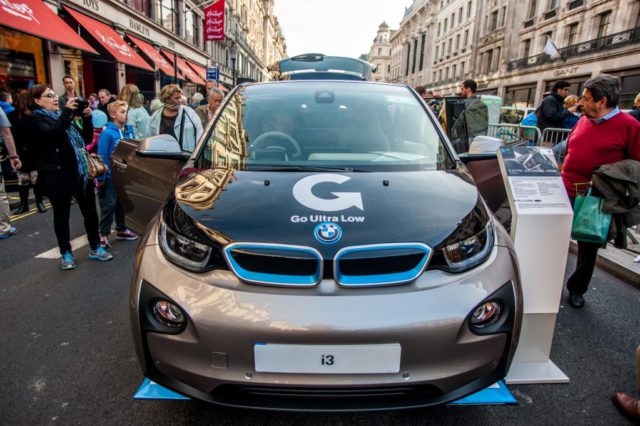 electric vehicle, Go Ultra Low, Regent Street Motor Show