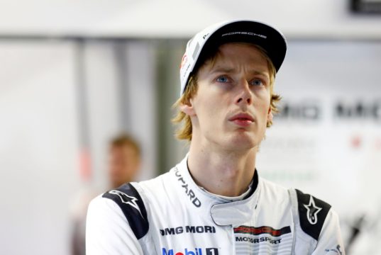 Brendon Hartley