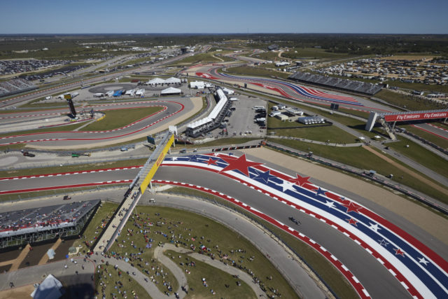 United States Grand prix, Austin, COTA