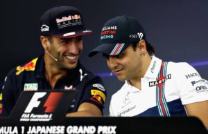 Felipe Massa, Daniel Ricciardo