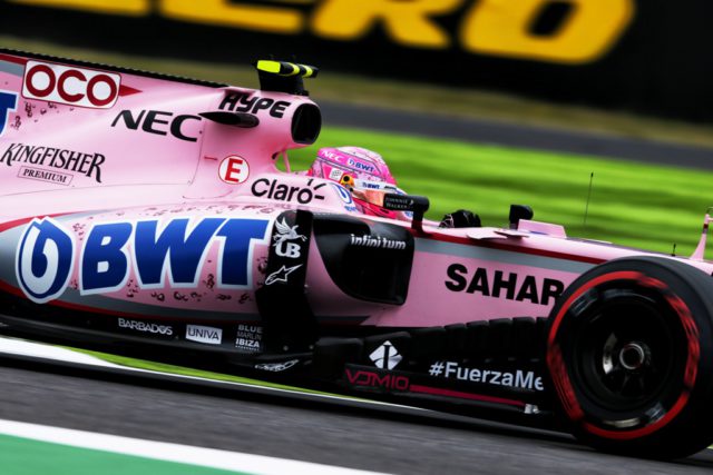 Esteban Ocon, Force India