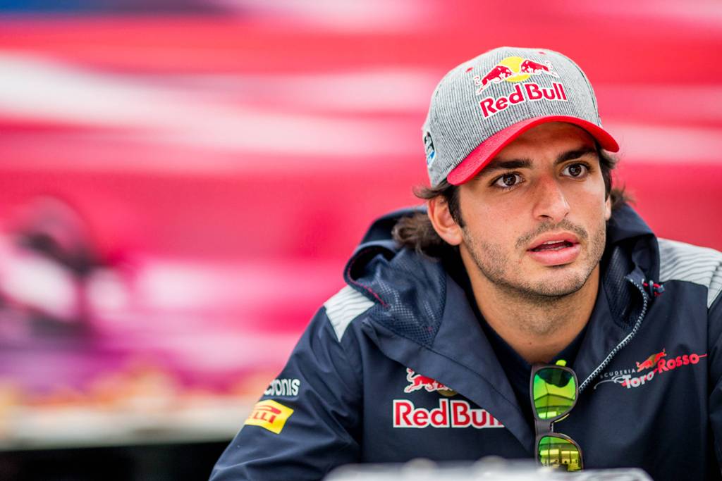 Carlos Sainz joins Renault after the Japanese Grand prix - News for Speed