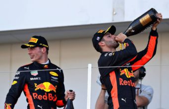 Max Verstappen, Daniel Ricciardo
