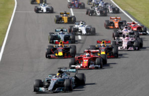 Mercedes, start, Japanese Grand prix