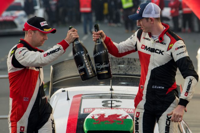 Elfyn Evans, Daniel Barritt