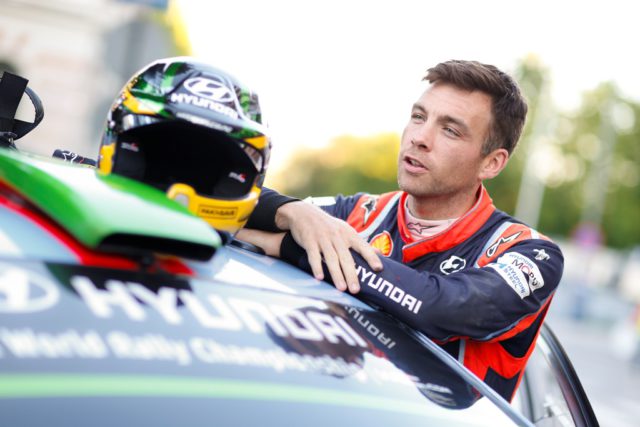 Hayden Paddon