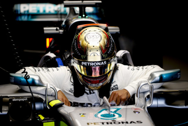 Lewis Hamilton, Mercedes